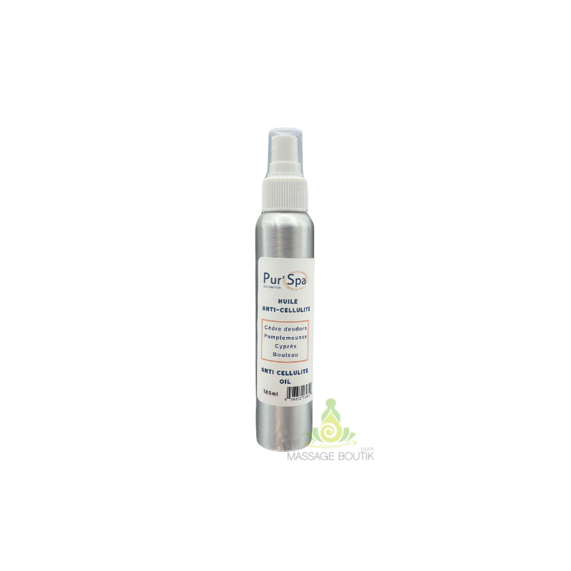 Huile Anti-Cellulite Pur'Spa Magasiner tout - Produits Massage Boutik