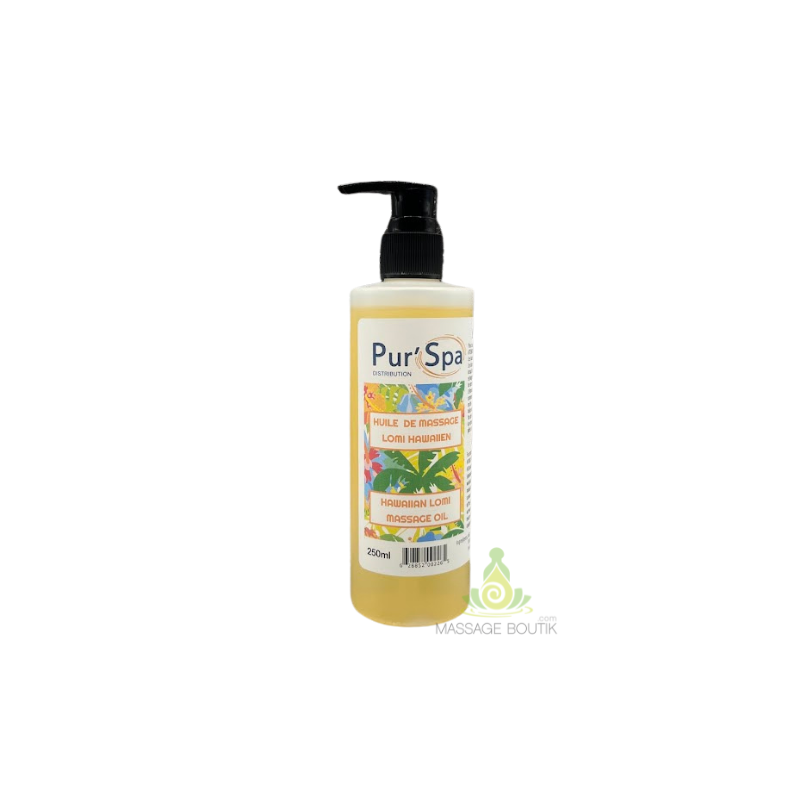 Lomi-Hawaïan massage oil