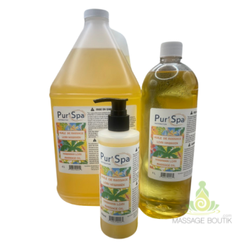 Hawaiian Lomi Massage Oil