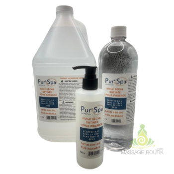 Satin Dry Oil For Massage