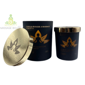 Massage Candle - Strawberry & Champagne