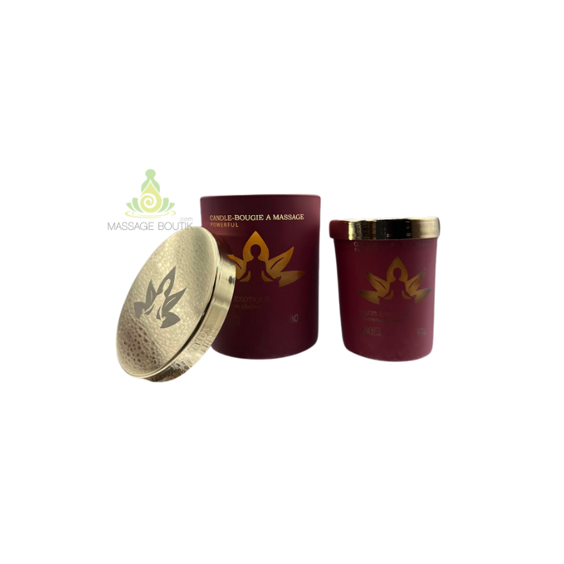 Massage Candle - Exotic Fruit