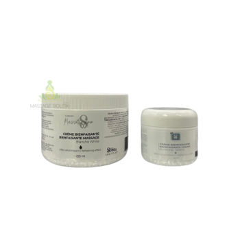 White Salutary Cream DeMonceaux Massage products