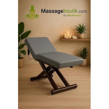 Stella 31'' Electric Table - Blue Agate  Shop by category - Massage Boutik Products