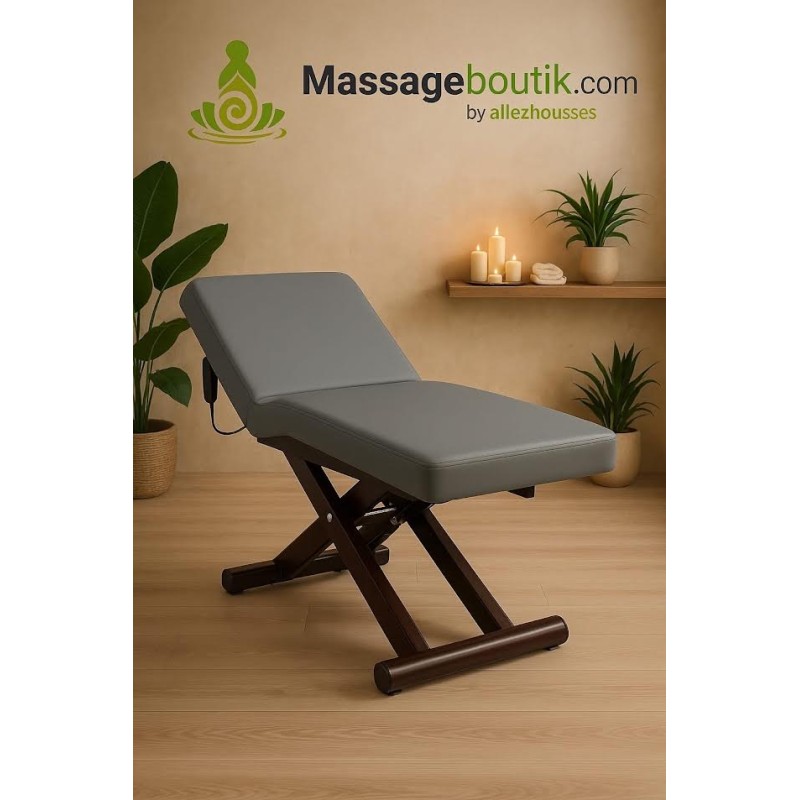 Table Électrique Stella 31'' - Bleu Agate  Magasiner tout - Produits Massage Boutik