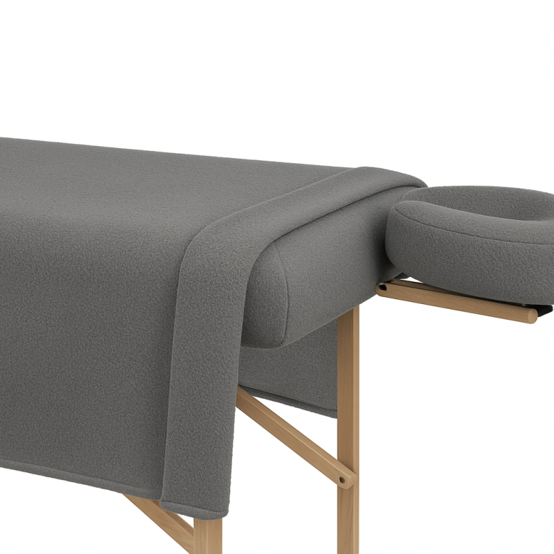 Flat Sheet - Curly Fleece Allez Housses Shop by category - Massage Boutik Products