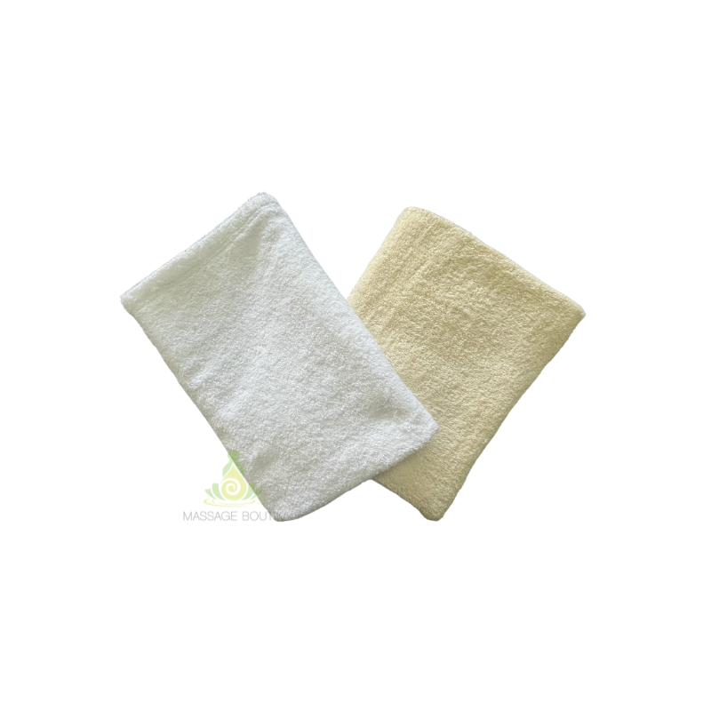 Bath Towel 30x60 - White Terry Cloth Allez Housses Body care