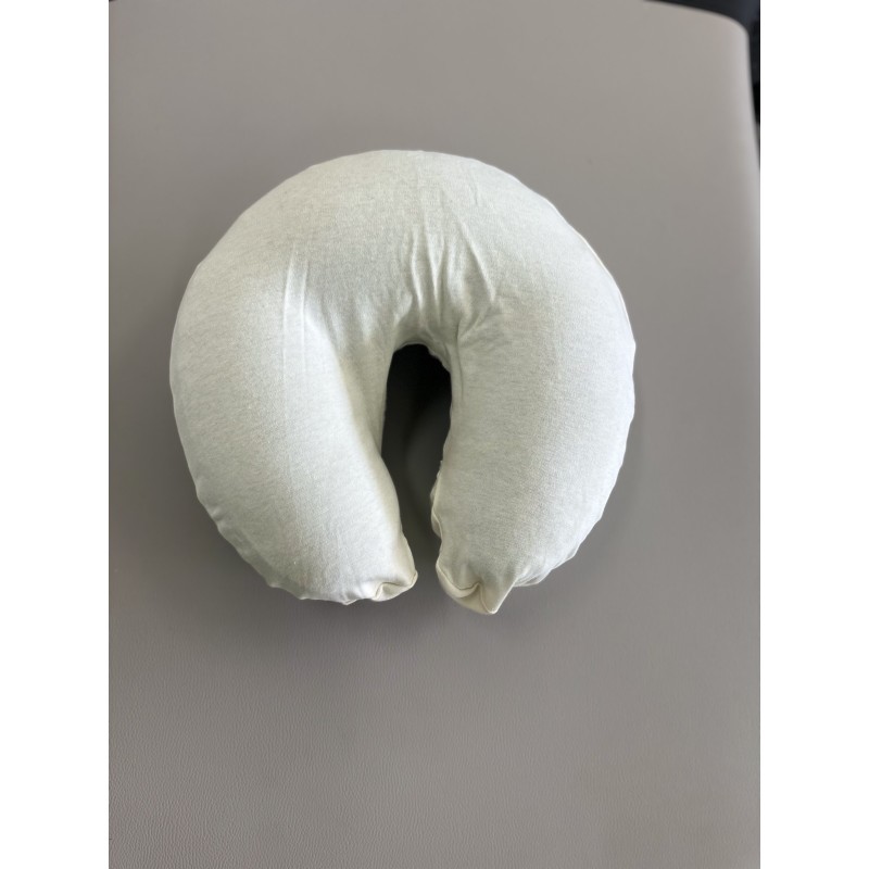 Couvre appui-tête tricot de coton