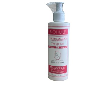Huile de bain et massage Thé des Bois Les Soins Corporels l'Herbier Huiles de massage
