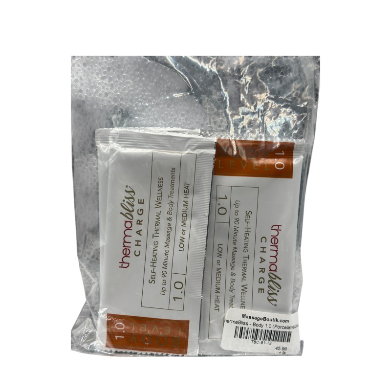 Recharge pour coquillage chaud "Body Level" 1.0 - Thermabliss / LavaShell