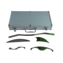 Stainless Steel Gua Sha massage stool - Shop by category- Massage Boutik Products