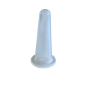Ventouse Silicone en cône petit - 2cm