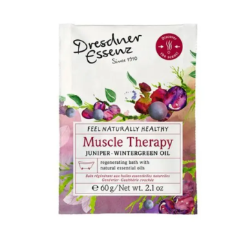 Bath Salt Muscle Therapy- Juniper & Rosemary
