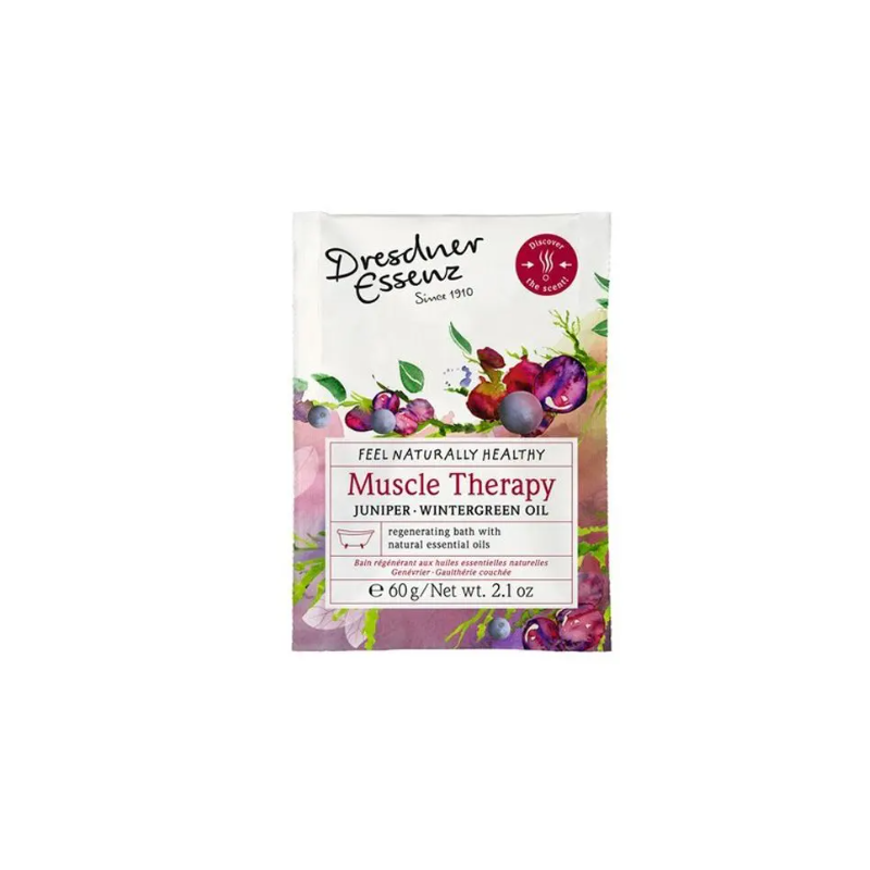 Bath Salt Muscle Therapy- Juniper & Rosemary