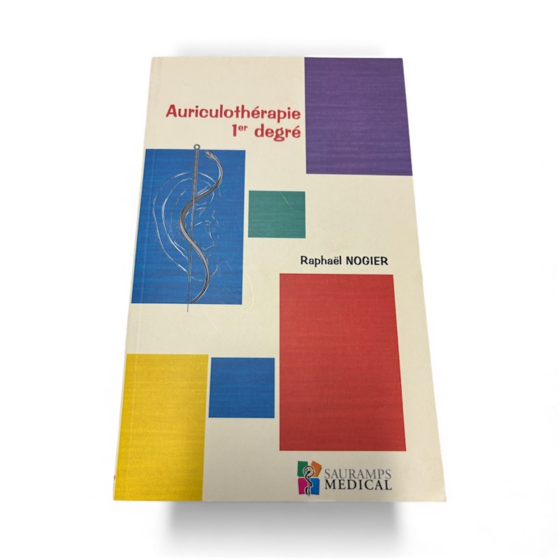 Livre Auriculothérapie Niveau 1