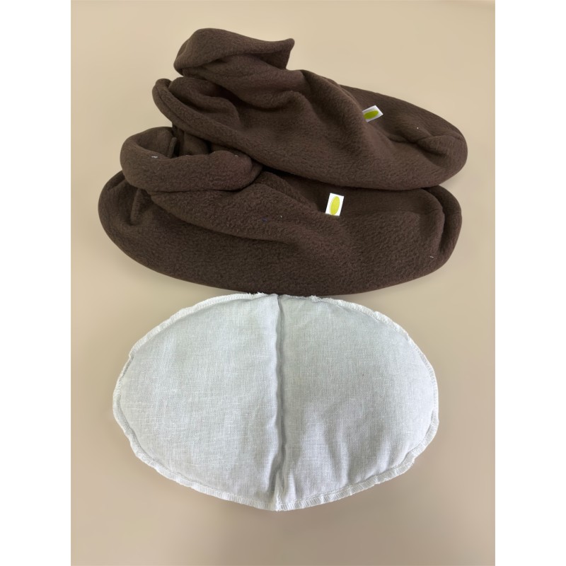 Pantoufle avec Semelle Réchauffante