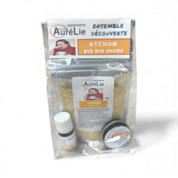 Discovery Set  Savonnerie Aurélie - Atchum