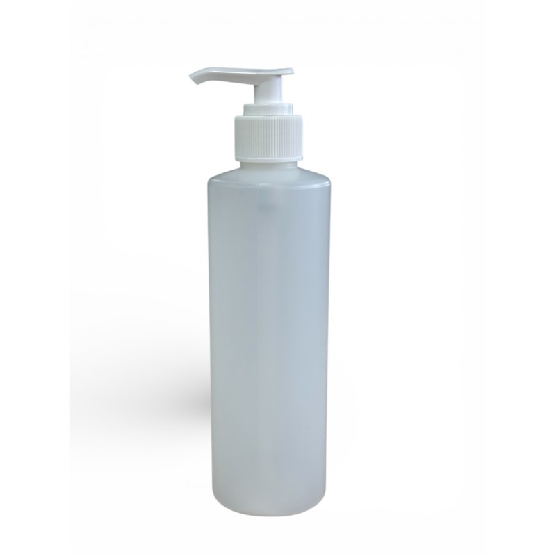 Empty bottle with pump