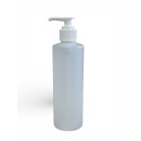Empty bottle with pump