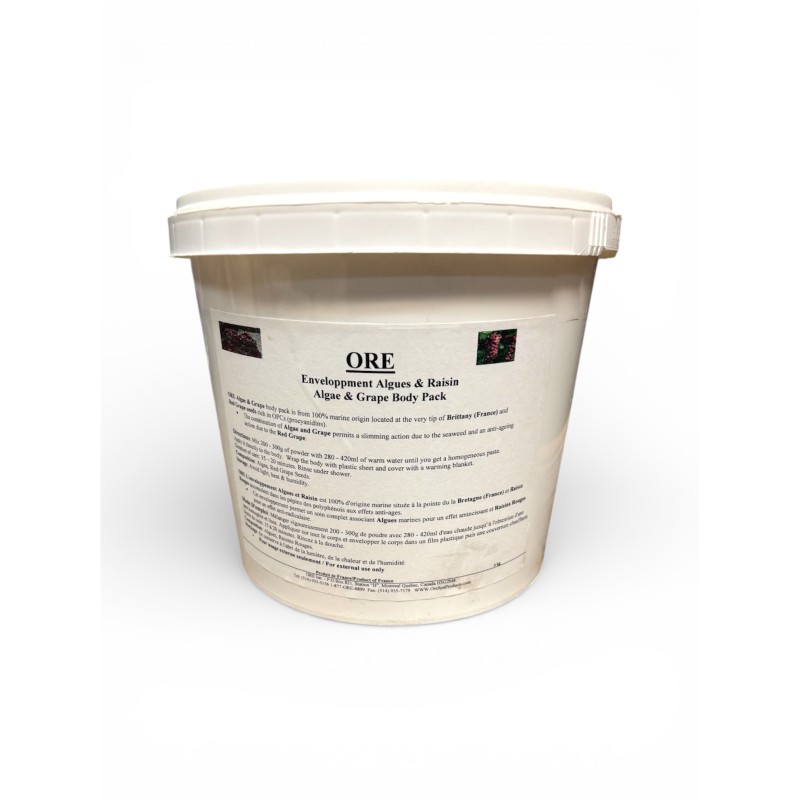 Algea & Grapes - Body wrap & bath