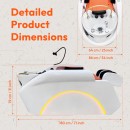 Evo-Relax Head Spa Bed