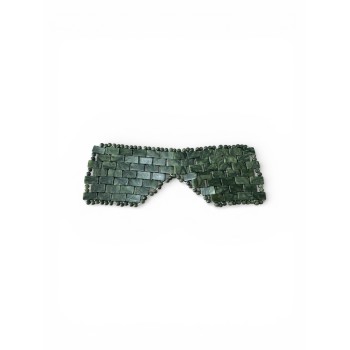 Jade Stone Eye Mask