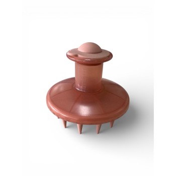 Brosse de massage diffuseur d'huile