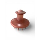 Brosse de massage diffuseur d'huile