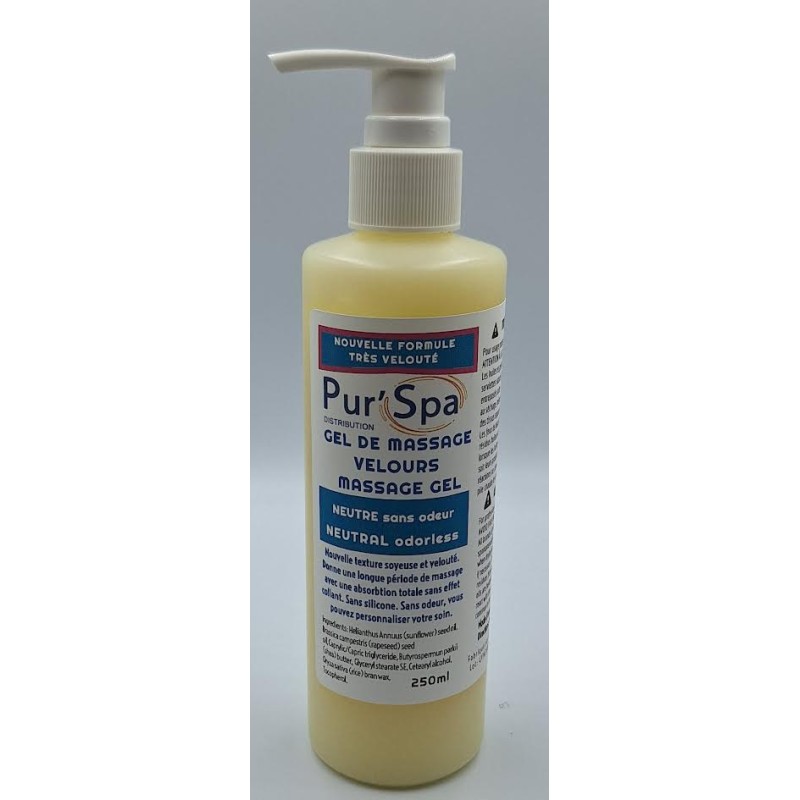Velvet Neutral Massage Gel
