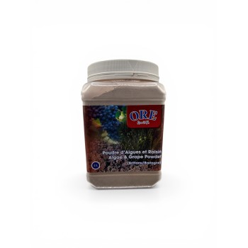 Poudre Algue et Raisin pour enveloppement & bain ORE Soins de corps