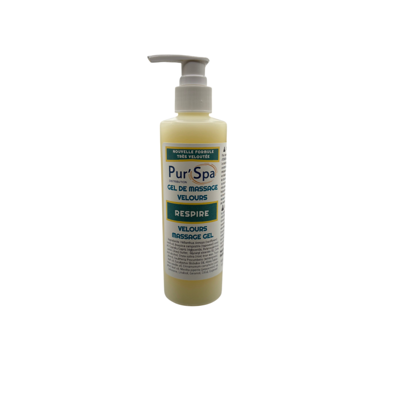 Gel de Massage Naturel "Respire" Pur'Spa Magasiner tout - Produits Massage Boutik