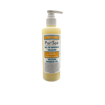 Velvet Massage Gel -Citrus Fuzion
