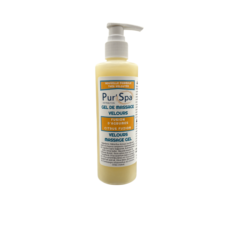 Velvet Massage Gel -Citrus Fuzion