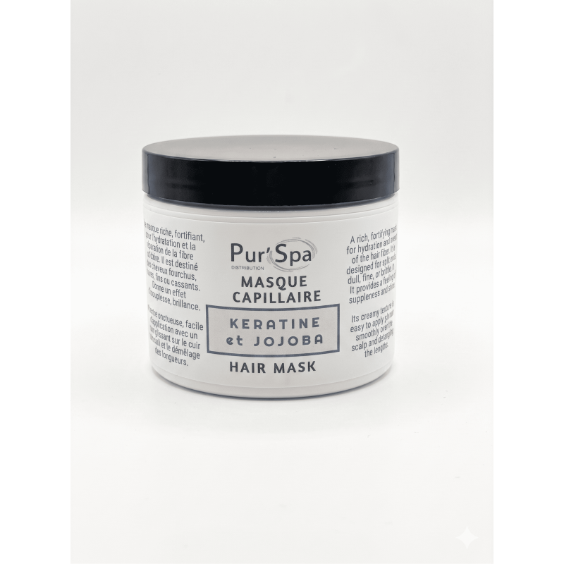 Masque capillaire Keratine et Jojoba