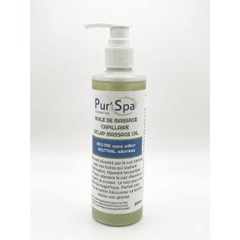 Huile de massage capillaire Neutre