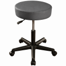 Tabouret rond ajustable en hauteur  Équipements de massage