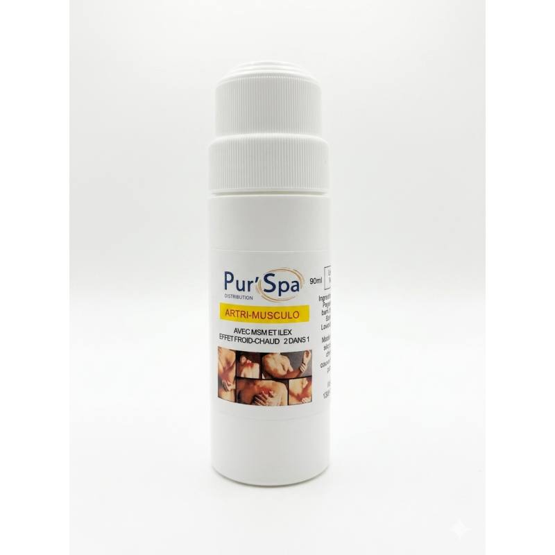 Pur Spa Muscle Relaxant Roll-On - 90ml