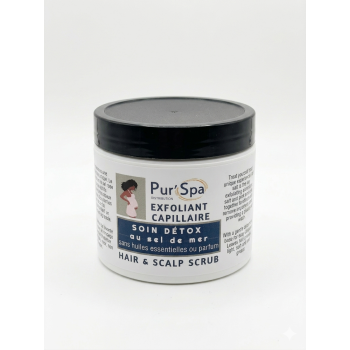 Sea Salt Detox Hair Scrub