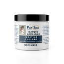 Masque capillaire Keratine & Jojoba- Sans huiles essentielles et parfum