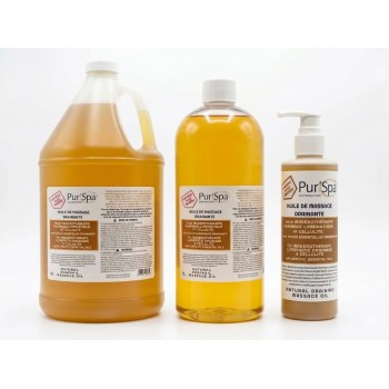 Huile De Massage Drainante/ Madero/Cellulite
