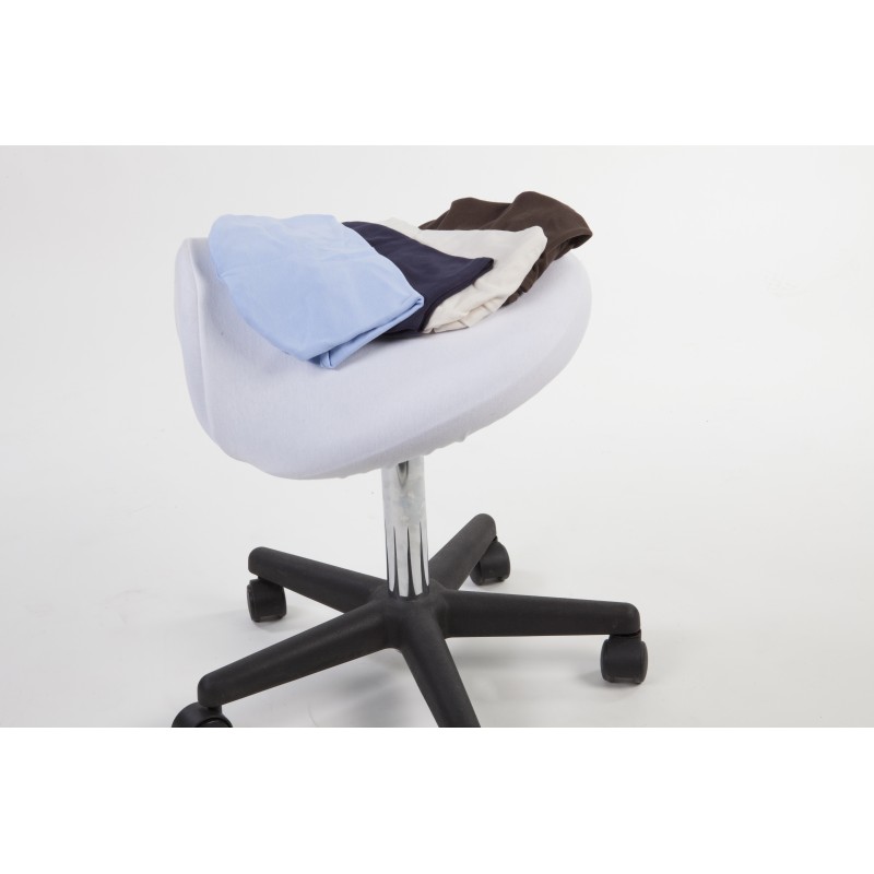 Fitted Saddle Stool Cover
