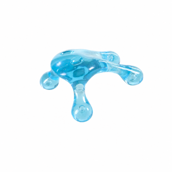 Blue Hand Massage Tool