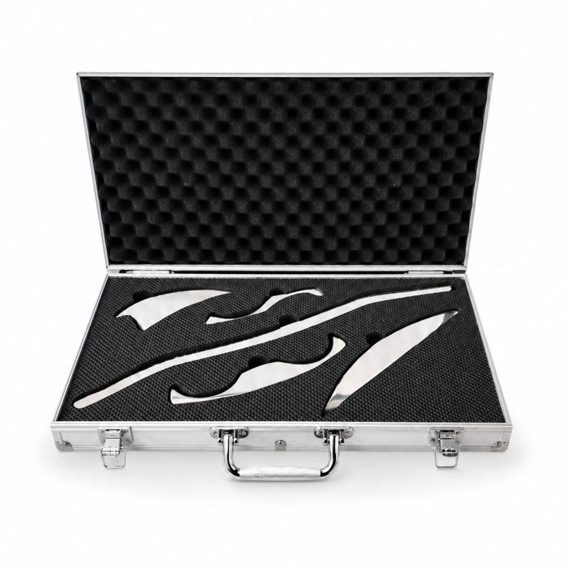 Gua Sha en acier inoxydable  Magasiner tout - Produits Massage Boutik