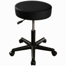Tabouret rond ajustable en hauteur  Équipements de massage