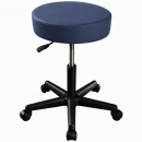Tabouret rond ajustable en hauteur  Équipements de massage