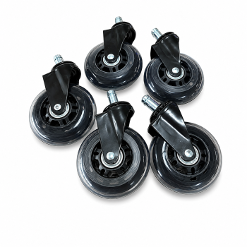 Stool Wheels (5) - Shop by Category - Massageboutik Products