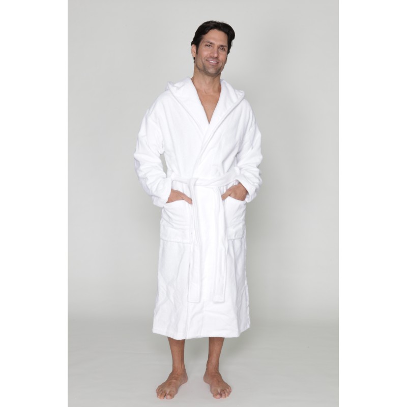 Robe de chambre Capuchon - Homme Allez Housses Vêtements d'intérieur