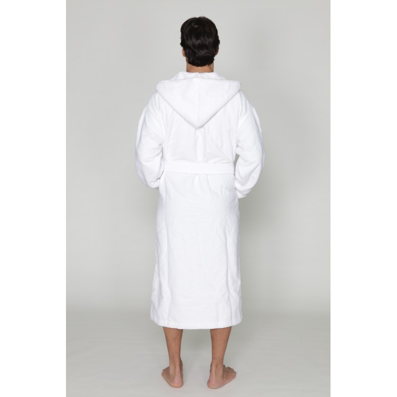 Robe de chambre Capuchon - Homme Allez Housses Vêtements d'intérieur