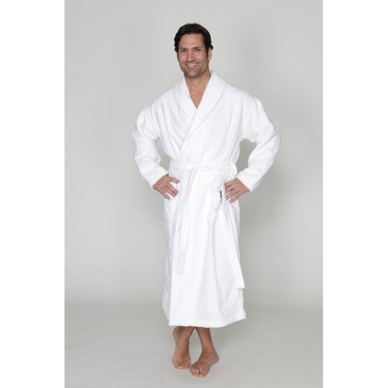 Robe de chambre col châle - Homme Allez Housses Vêtements d'intérieur