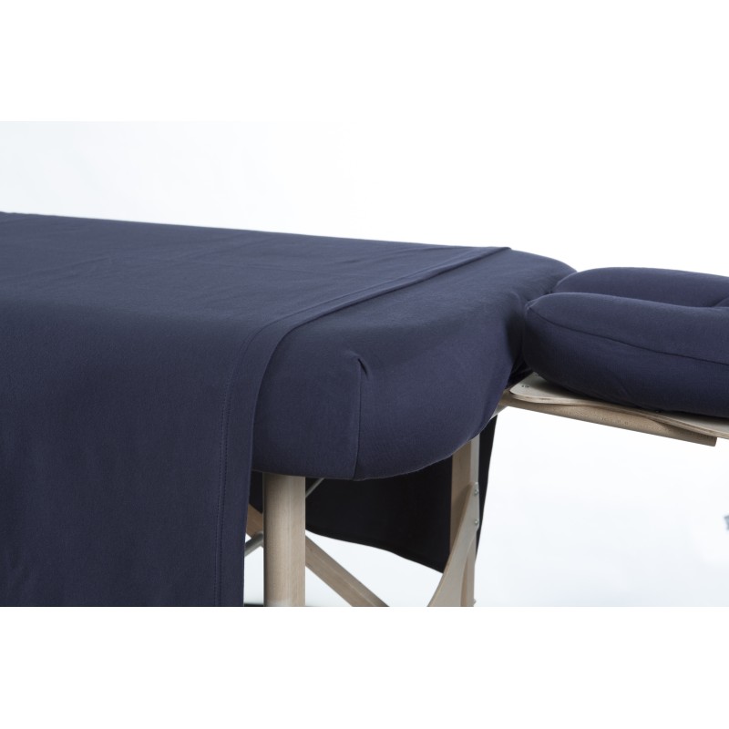 Drap plat - Tricot de coton Allez Housses Literie de massage